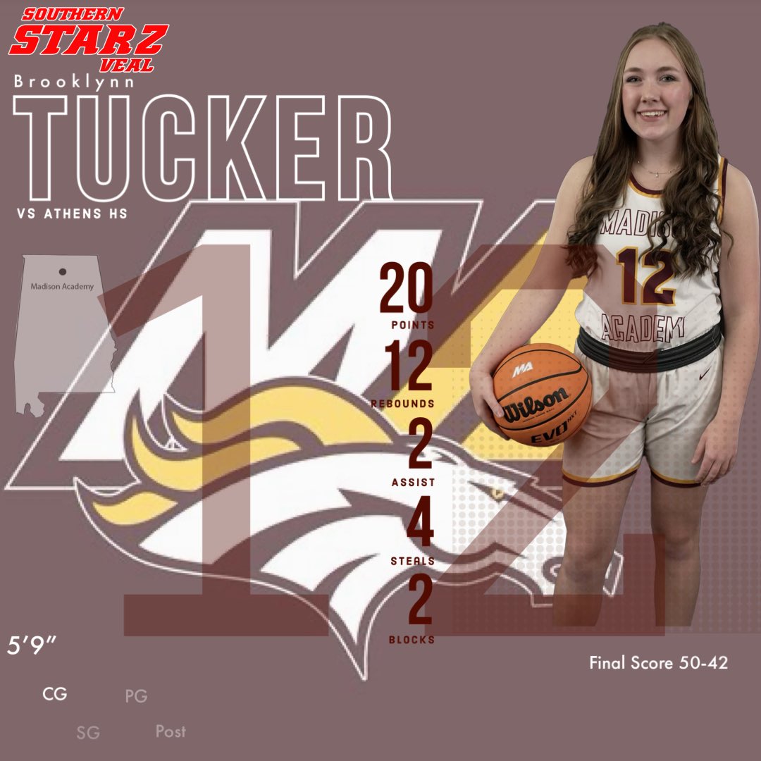 Southeastern Girls Basketball Veal tweet media