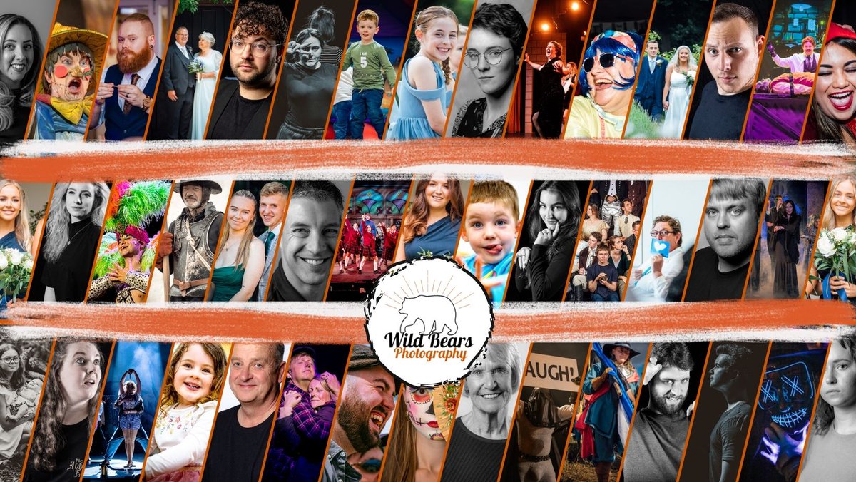 New cover image time. Showcasing some of my best/favourite work as a #photographer 
#portraits #headshots #theatre #events 

wildbears.myportfolio.com