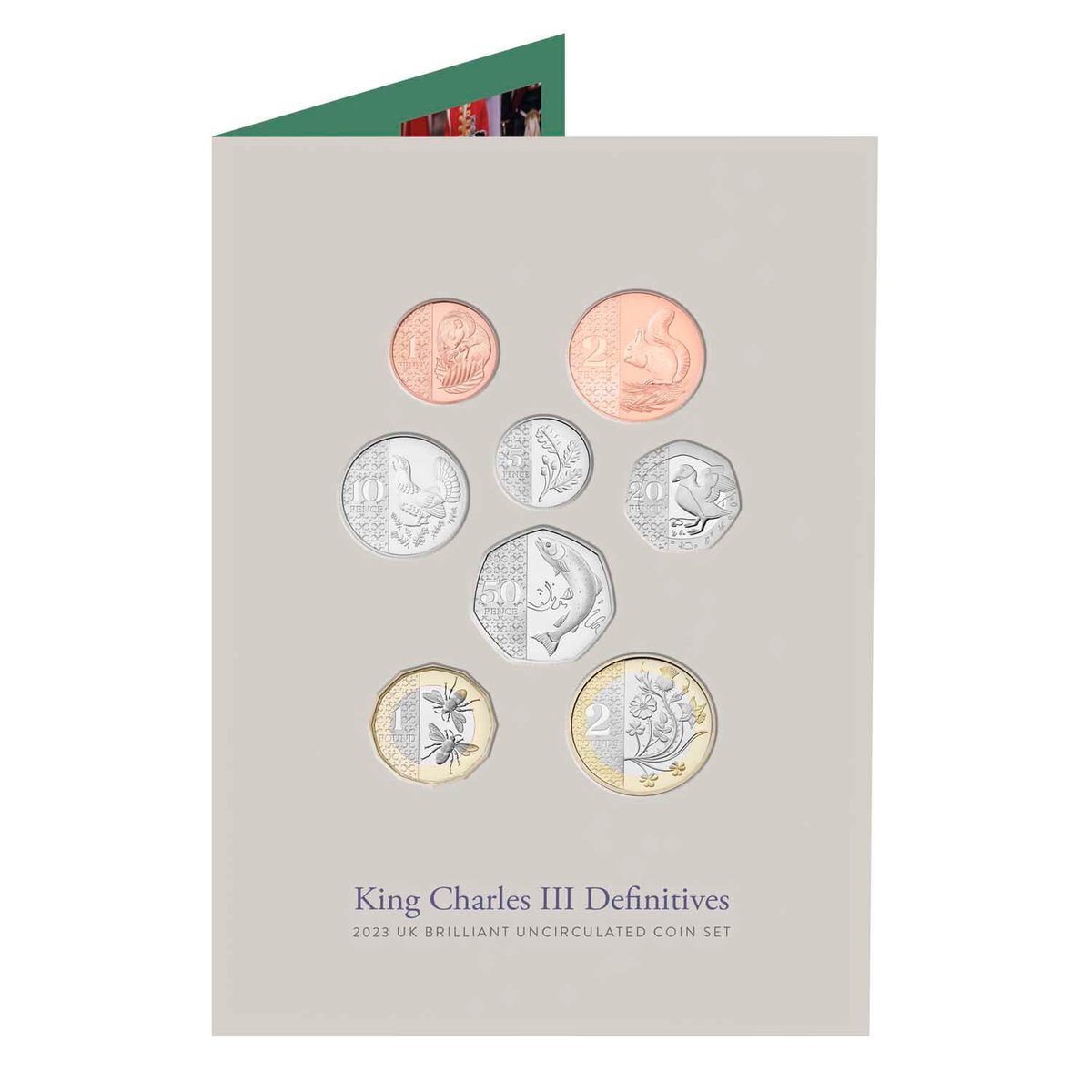 uk_coins's tweet photo. King Charles III Definitives 2023 UK Brilliant Uncirculated Coin Set Price £34.00 HERE >> https://t.co/1jvVX6kuSJ
Royal Mint UK Coins #ad #coin #coins #coinsets https://t.co/9DILcparuq