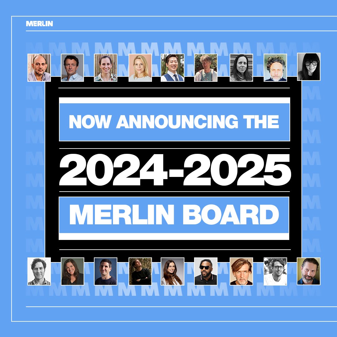 merlinnetwork's tweet photo. Today, we're excited to announce the new 2024-2025 Merlin Board and welcome six new Board Members! 

Head to Billboard to read the full announcement  ➡️➡️ https://t.co/sD8xMT7uOi https://t.co/7sBeA1V2n0