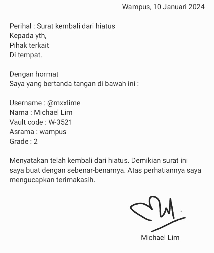 Mengirim Surat.

Cc: <a href="/MrDaxton/">Shane.</a>, <a href="/Prof_Stanford/">Stanford</a>, <a href="/WampussCage/">Wampus</a>, <a href="/ProfsFelicia/">Felicia</a>, <a href="/hikgruev/">Hika(dut)</a>, <a href="/deathroxes/">Gretel.</a>, <a href="/ADMILVER/">A—D—M.</a>, <a href="/ILVRGringotts/">Gringotts Bank of Ilvermorny</a>, <a href="/ILVR_Wandshop/">MADAME? BEAUVAIS!</a>, <a href="/ILVR_Petshop/">Nene-chan.</a>, <a href="/ILVR_Stationery/">Stitz Statio ( OPEN FORM 24/7 )</a> <a href="/ProfsAlicia/">Alicia.</a> <a href="/ProfsRheanna/">Ether.</a> <a href="/ProfsHillaryus/">Sarah</a> @ProfsEvergreen @Profsavon