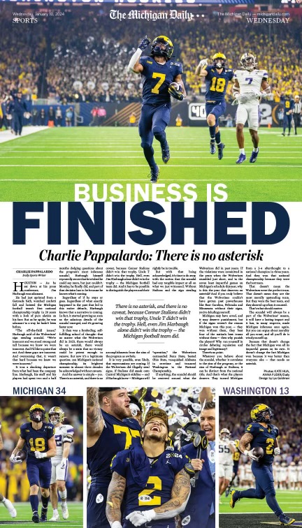 Michigan Daily Sports tweet media