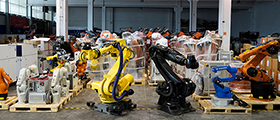 MetaliaEs's tweet photo. 🟡#NoticiasMetalia | #EUROBOTS: Cómo funcionan los #robots colaborativos FANUC #cobots #RobóticaIndustrial ¡No te lo pierdas! 👉🏼 https://t.co/3QAygjqADQ https://t.co/x5cepvCybu