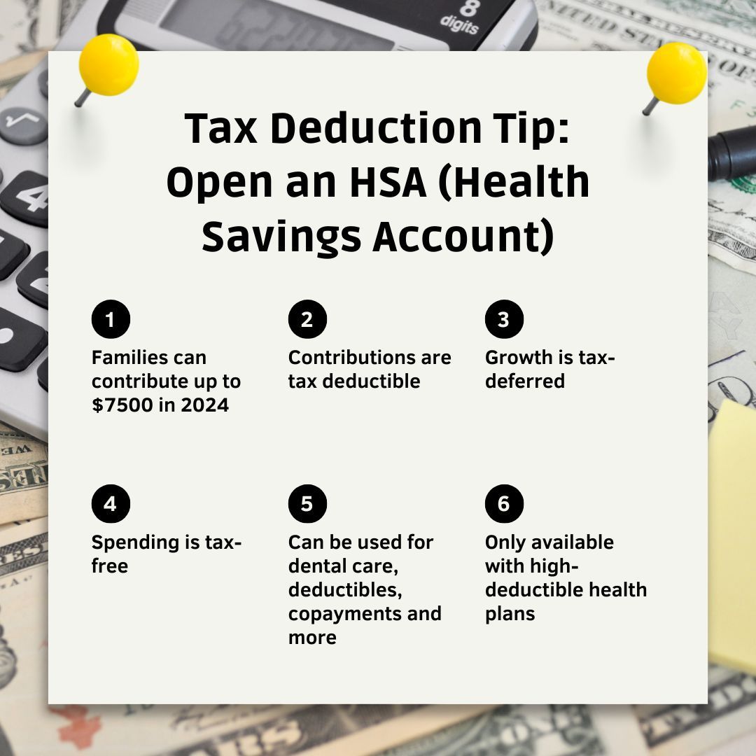 Opening a Health Savings Account (HSA) can serve as a valuable strategy for maximizing tax benefits. Discover how you can enhance your savings while prioritizing your well-being. #HSA #FinancialWellness #LetsInvest