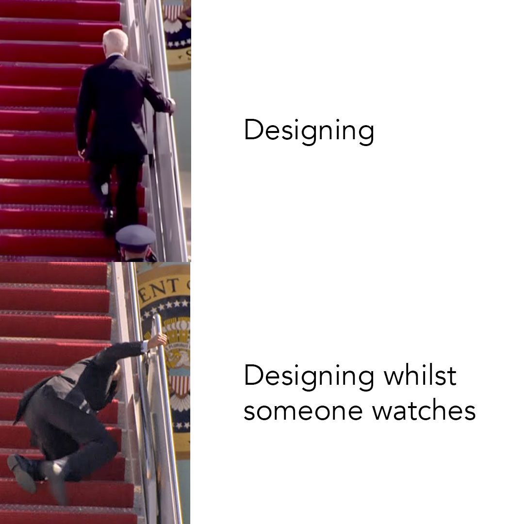 assembly_pixite's tweet image. Oh Biden, we feel your pain🤒 #AssemblyApp