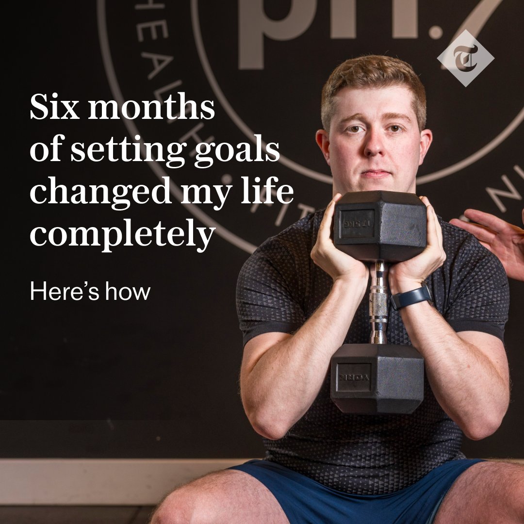 Telegraph's tweet photo. In 2023, "New Year's resolution giver-upper" @jacksayspurple managed to:

⚖️ Lose 10lb of fat mass, and gain 12lb in muscle
🍷 Drink less (without decimating his social life)
📚 Read 30 books
🛌 Improve his sleep

Here's how he did it 👇
https://t.co/7fcFQ7OMG5 https://t.co/nspHcWENJP