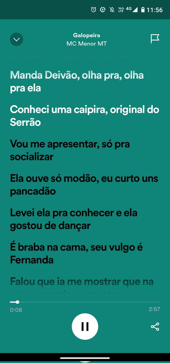 feolimac1's tweet photo. Mds... A musica fala Fernanda. 

Uma música que fala meu nome sem ser "Fernanda, deixa eu chegar na sua genitália e falar palavras árabes.". https://t.co/KAzMFUv0K6