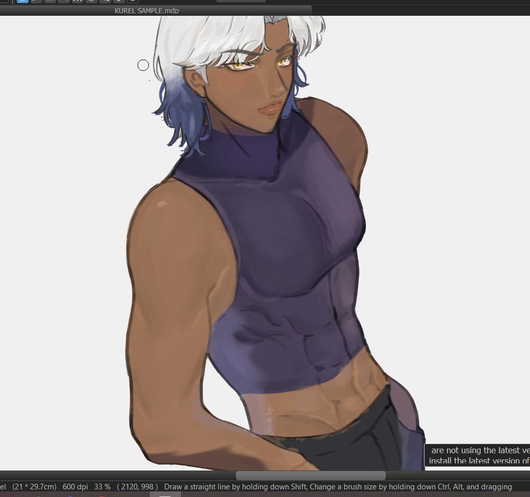 yunichi3's tweet photo. YCH sample of my OC KUREL :3 https://t.co/vlCpKFnpxz