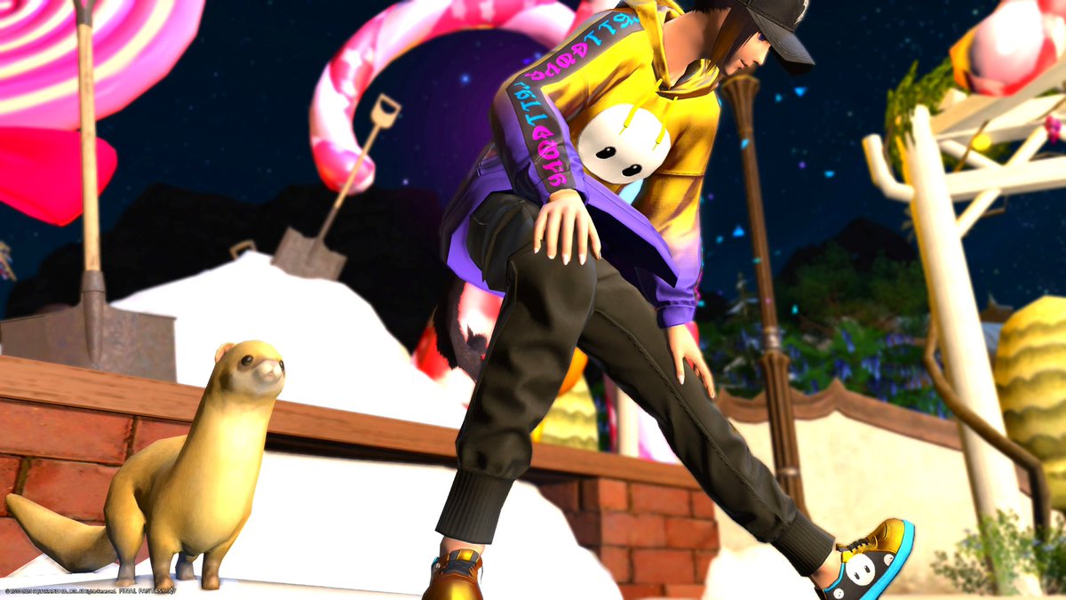 T_Majefisu's tweet photo. 気を取り直して、夏に向けてウォーミングアップ！
皆さん、今年もよろしくお願いします！
#ff14 #egg https://t.co/6xOdzSw5sk