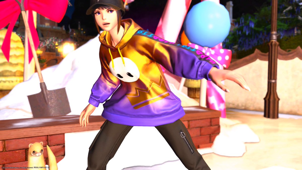 T_Majefisu's tweet photo. 気を取り直して、夏に向けてウォーミングアップ！
皆さん、今年もよろしくお願いします！
#ff14 #egg https://t.co/6xOdzSw5sk