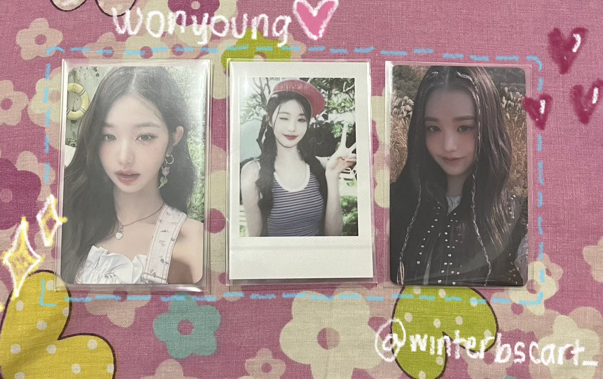 hii! <a href="/enticeraleigh/">˚ ༘♡ ·˚꒰philo꒱ ₊˚ˑ༄</a> ｡･☆

thank you sm for packing wonyoung safely! super duper love them💞 so so cute rin nung freebies T^T till our next transaction!

#entxraleigh 🪷🍥🩰