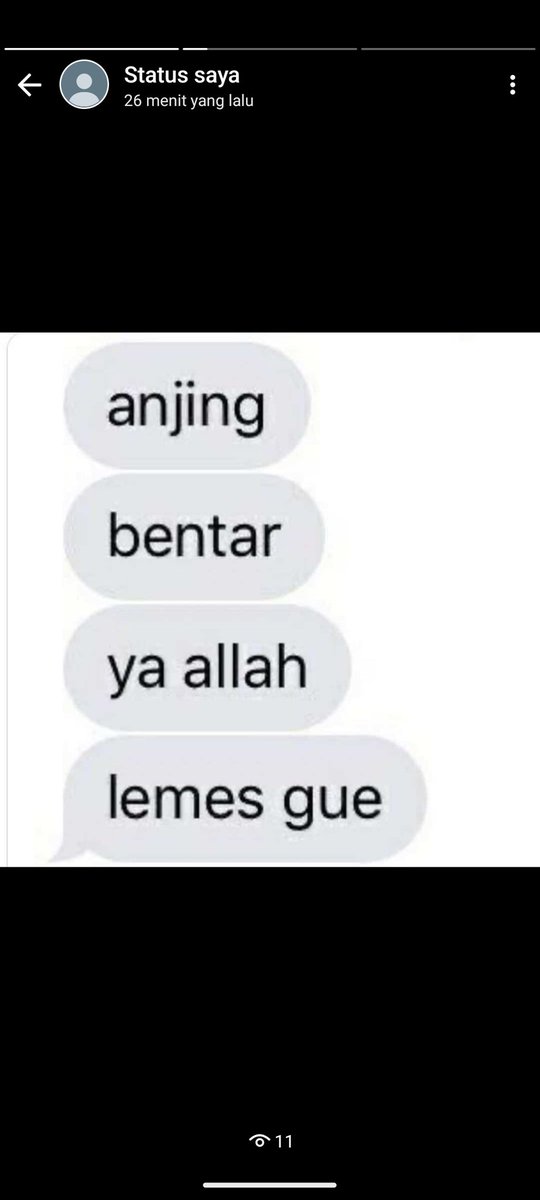 caram3latte's tweet photo. KAK KENAPA BELOM LIAT JUGA ILFEEL YA LO!!? https://t.co/n3HtMKpiSI