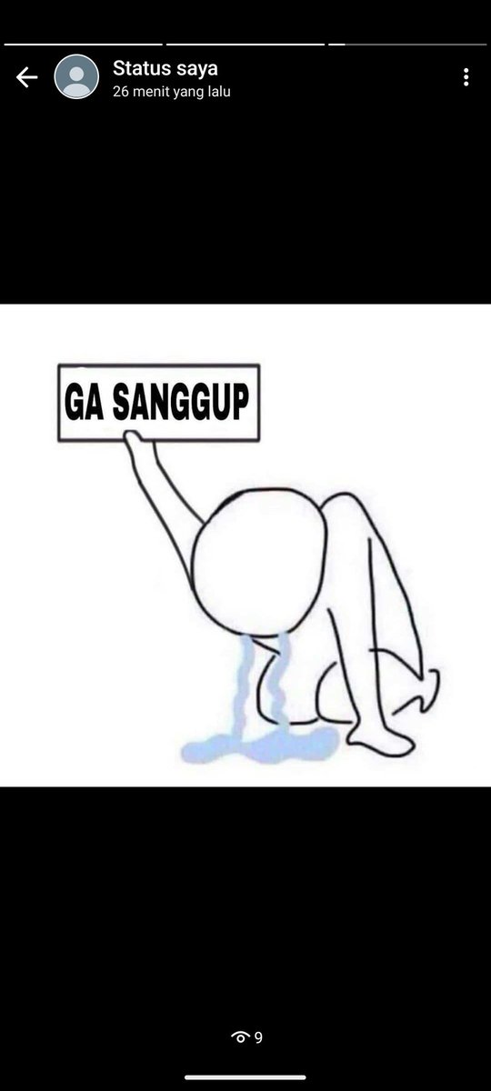 caram3latte's tweet photo. KAK KENAPA BELOM LIAT JUGA ILFEEL YA LO!!? https://t.co/n3HtMKpiSI