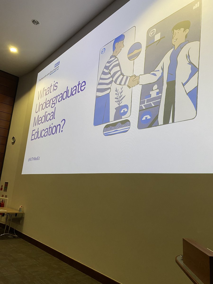 What is Undergraduate Education? 

Thanks to Dr Amy and Sophie for delivering a talk to junior doctors on what teaching opportunities are available. 

If you have any questions about UG teaching please email the UG team!