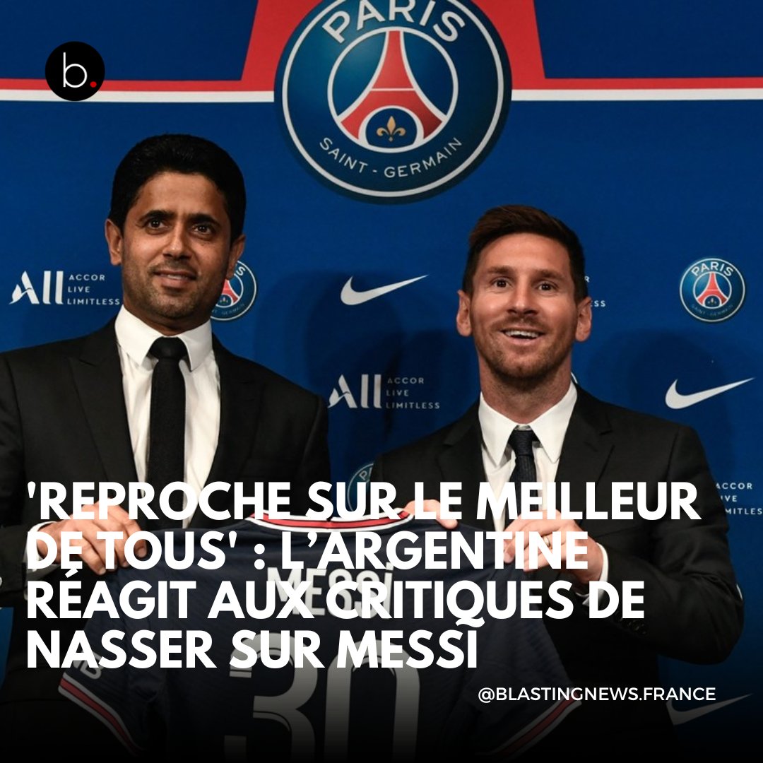 BlastingNews_FR's tweet photo. Ce mardi, Nasser a donné une interview autour des changements au PSG. Après avoir égratigné Messi, l’Argentine a réagi. https://t.co/uAaDKL3tA1 https://t.co/8ELNH5pXED