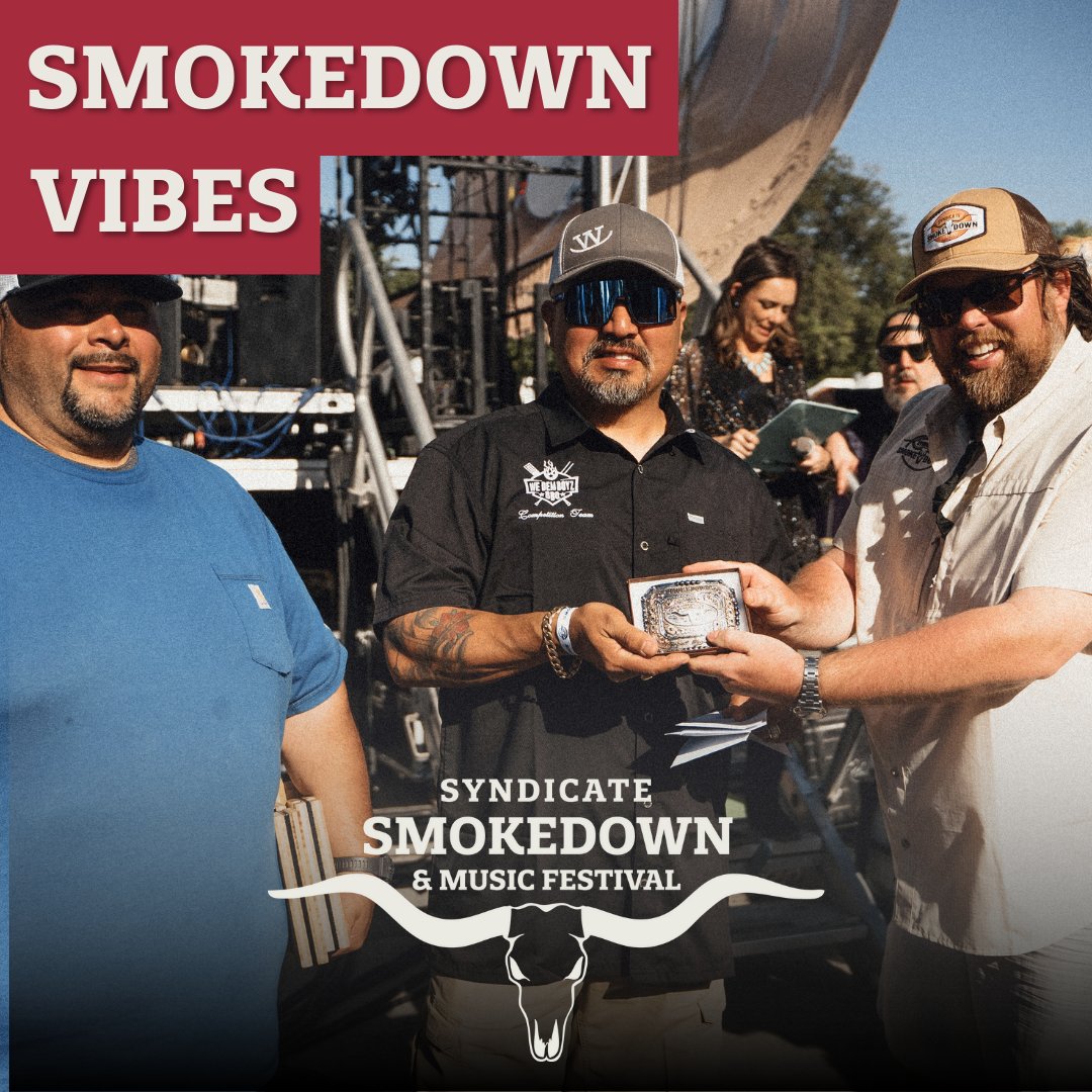 Compete for your share of $20,000 and a custom belt buckle!  Registration opens 1/15 at syndicatesmokedown.com
