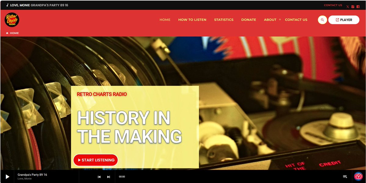 RetroCharts's tweet photo. Our website is back up and running 🙂
#AllTheHits52to99 #RandomElimination #4WeekNoRepeatPolicy #HistoryInTheMaking 
#RippingUpTheRadioRuleBook 

https://t.co/lr0leVs4qw https://t.co/CDWs0JycVb
