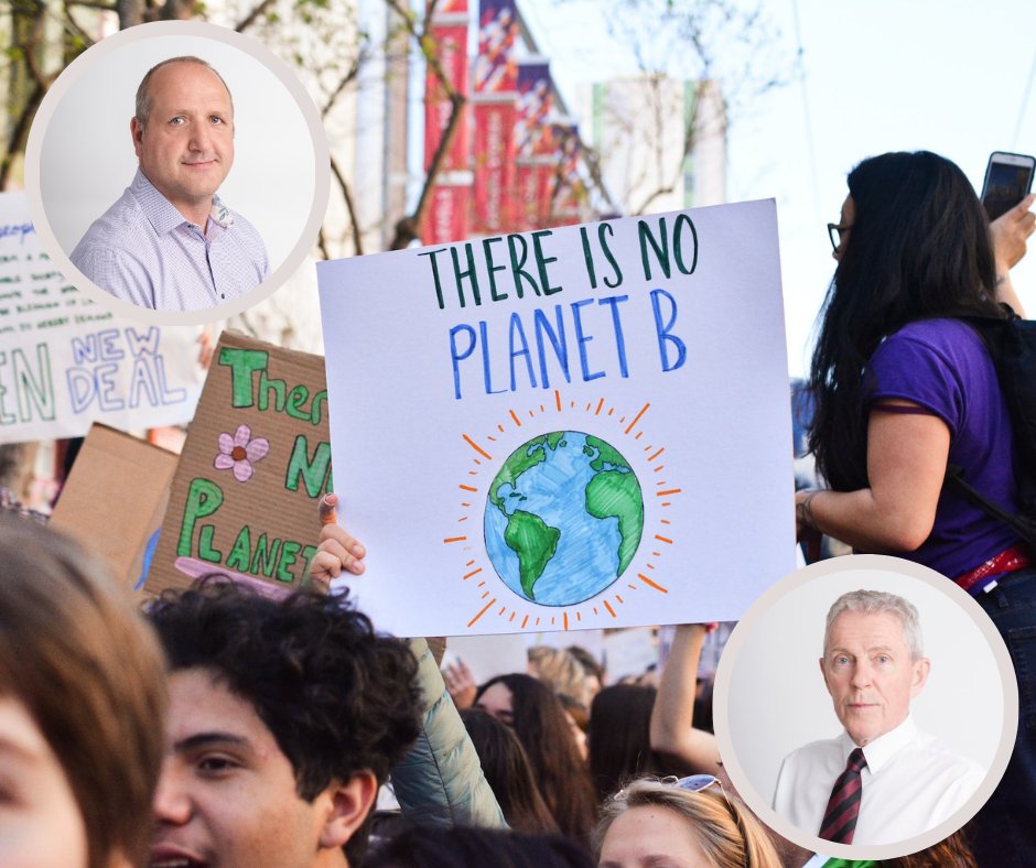 The pressure to act on climate change is increasing year on year. In today's news, Craig Lewis has found out what government is doing to move away from fossil fuels & speaks to MLA Pete Biggs about COP28. Listen on your radio, online or via your TV at 12:15 & 18:15 today