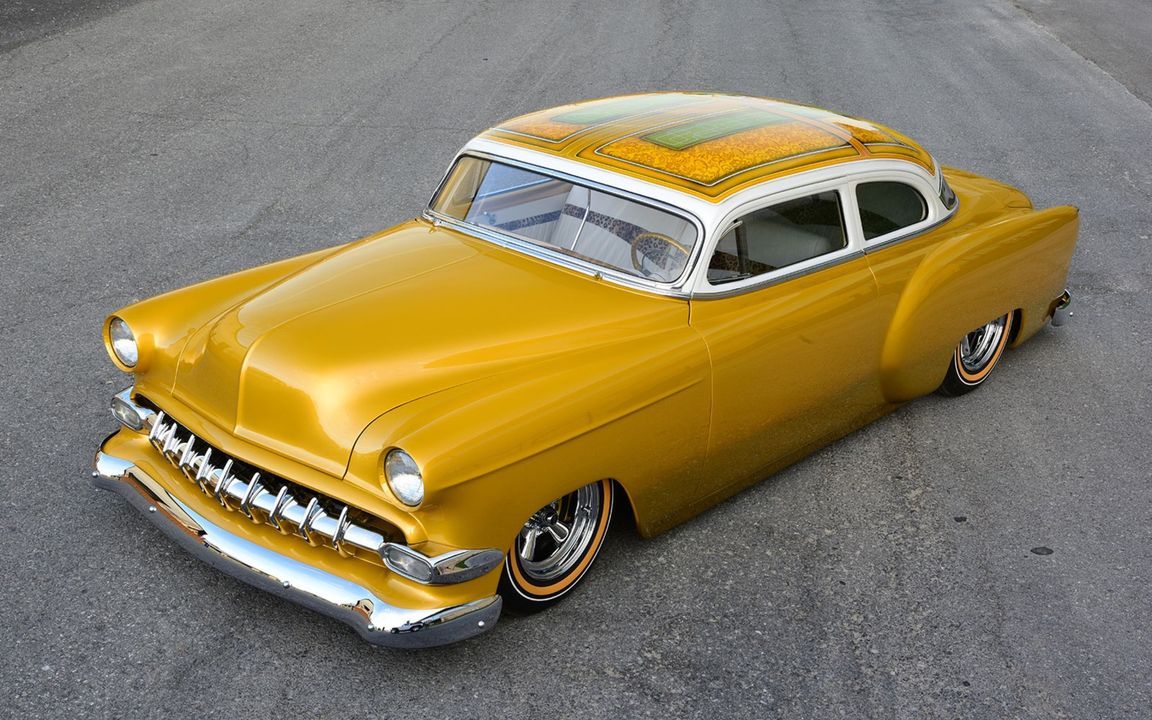 COMPCams's tweet image. *Featured in Modern Rodding*
"There was something special that lured John Hall Jr. to the classic lines of the first-generation Chevy Bel Airs..."
#ModernRodding #CustomChevy #1954Chevy #LowRider #HouseofKolor
Read the full feature here: inthegaragemedia.com/building-a-tra…