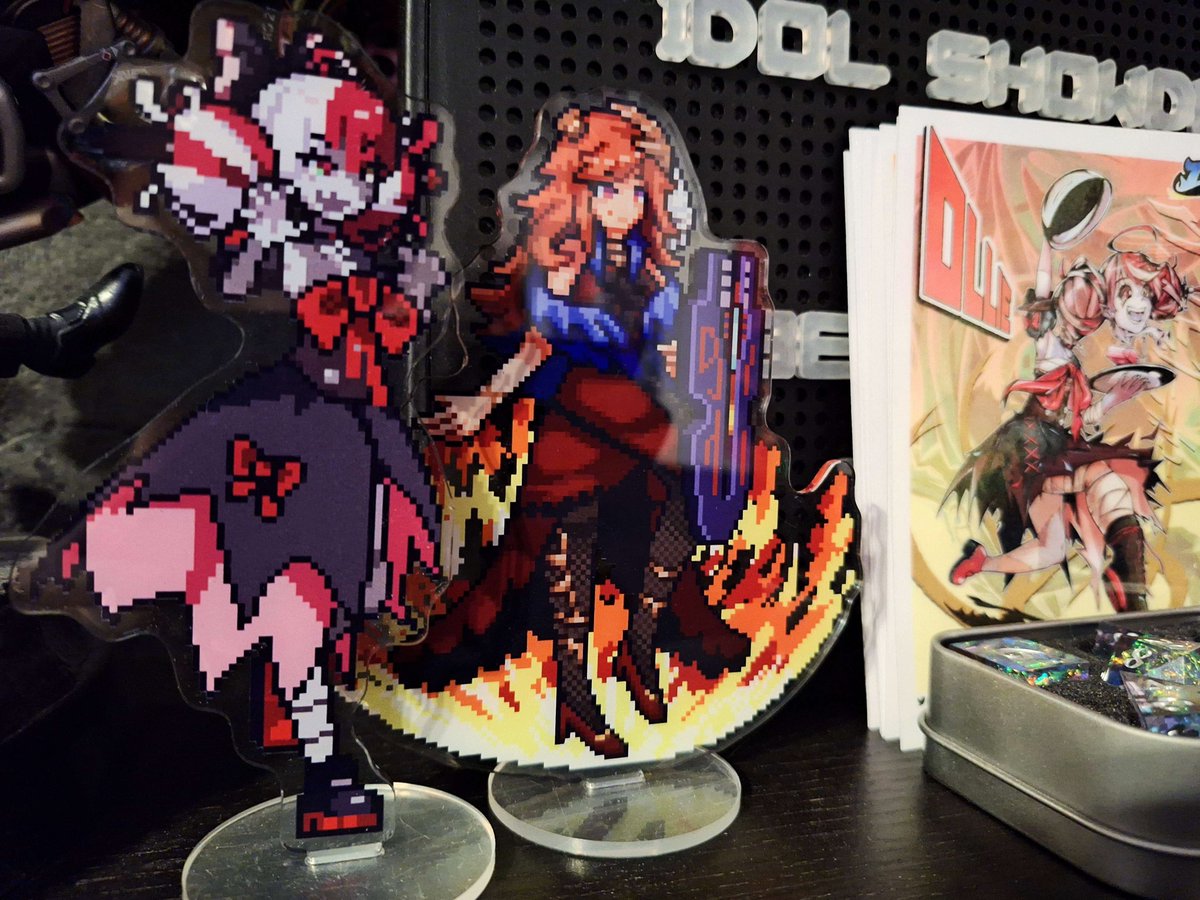 I've been part of the <a href="/BestoGameTeam/">Besto Game Team 🪶</a> for exactly 2 years now. Being an artist for Idol Showdown has been one of the greatest experiences in my life and there's still so much more to come. I'll be forever grateful for all these memories and people I've met through this project. 💖