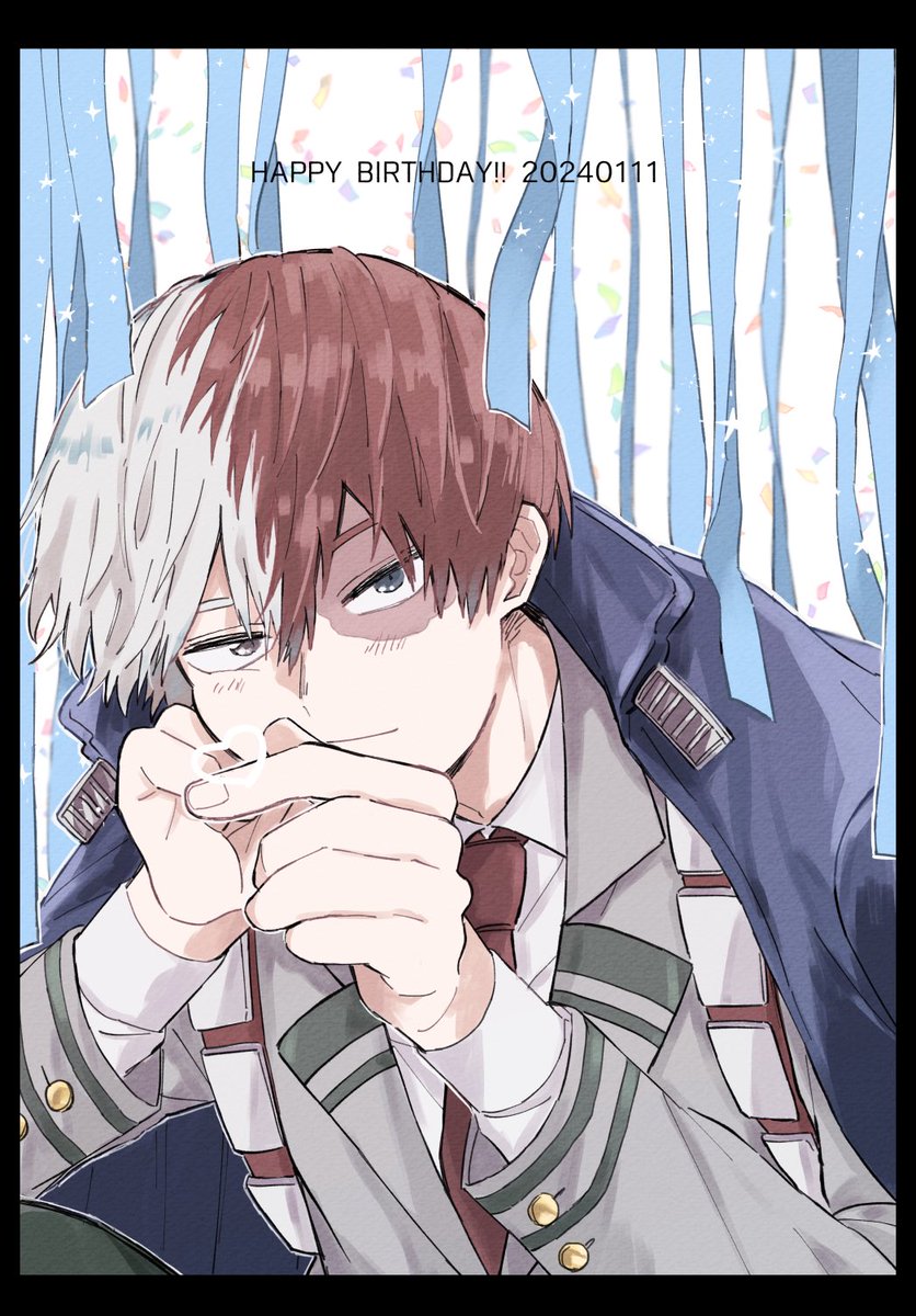 煌めきに溢れた毎日を送れますように
#轟焦凍誕生祭2024
#轟焦凍生誕祭2024