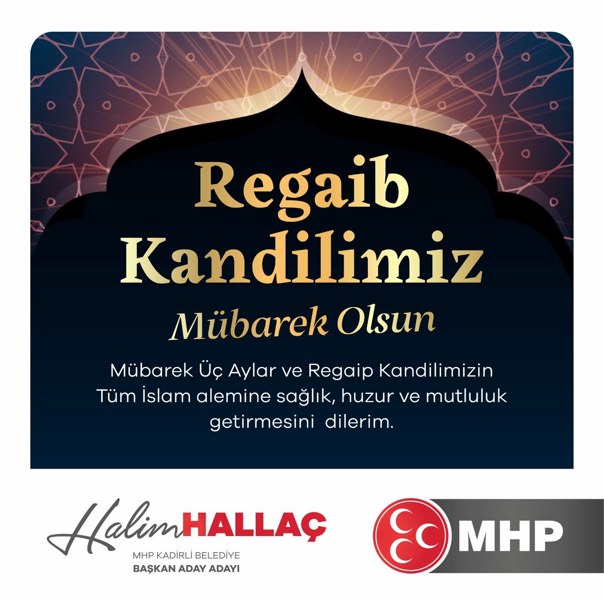 halimhallac's tweet photo. Tüm dualarının kabul edilmesi dileğiyle... https://t.co/kTtO6TBpyx