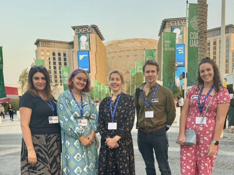 Last year, we sent a student representative to COP28 as part of our delegation for the first time. Student Journalist Antara Basu spoke to Mary McHarg (@TheUnionUCL) and Prof Nicola Walshe about their experience and navigating meaningful youth engagement: ucl.ac.uk/sustainable/ne…