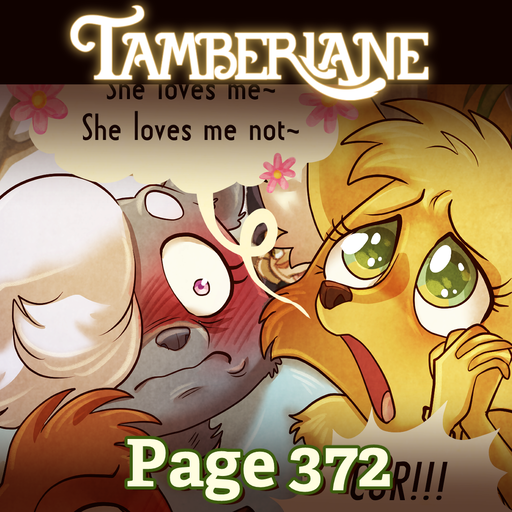 It's Wednesday! That means Tamberlane updated to page 372 today! tamberlanecomic.com/latest/#comic-… #webcomic #animals #cute #indiecomic #indiecreator #art #illustration #TamberlaneComic