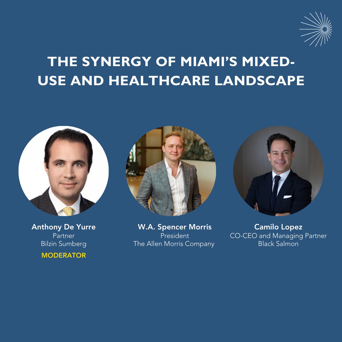 MiamiChamber's tweet image. Join us at the 10th Annual #DevelopersForum, the signature networking event for our Real Estate committee, on Jan 25th from 4:00 pm to 7:30 pm at 701 Brickell. Register by Wednesday for early bird rates here: tinyurl.com/yfrbcxpw 🎟️#RealEstate 🚀