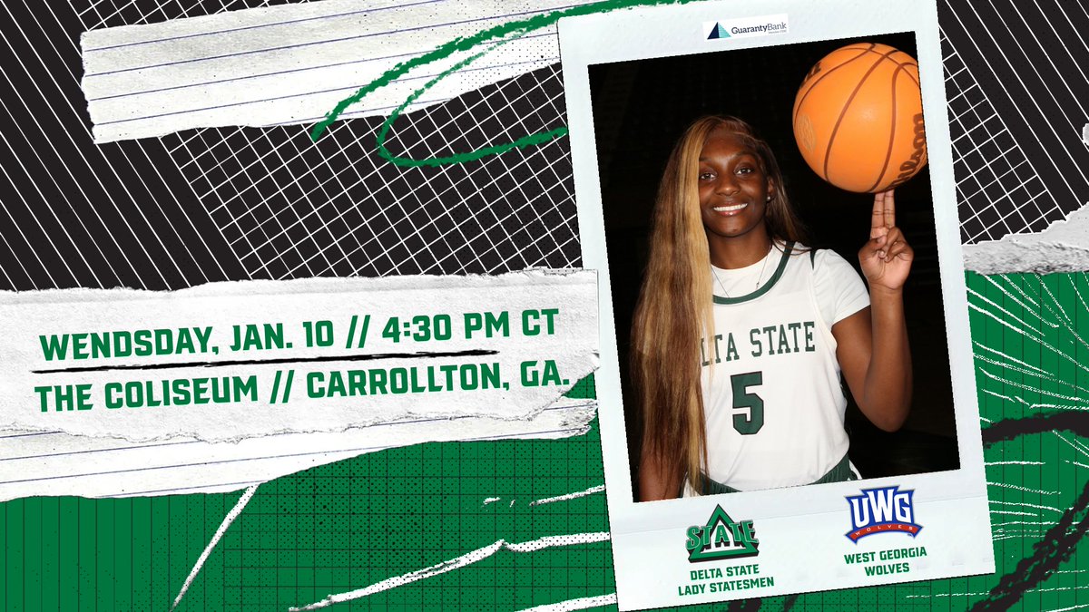 𝙇𝙖𝙙𝙮 𝙎𝙩𝙖𝙩𝙚𝙨𝙢𝙚𝙣 𝙂𝙖𝙢𝙚𝙙𝙖𝙮
#WhereChampionsPlay 🏀

🆚🐺: West Georgia
🏟📣: The Coliseum
🗺📍: Carrollton, GA
⏰: 4:30 pm CT
📺: bit.ly/47wni6F
📻: bit.ly/3PkMWp2
📊: bit.ly/3RQ90aX