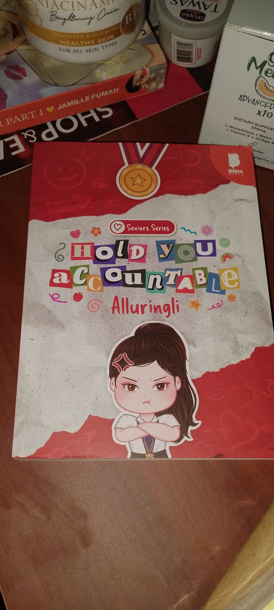 fannymaiacorner's tweet image. HOLD YOU ACCOUNTABLE SIGNED GA
mechanics:
 follow this account
react and share this post
mention atleast 5 friends
comment done if you finish the three mechanics above
We'll have a winner thru random comment picker. I'll end this if Jonah M will post the CLS 9&amp;amp;10 pre-order.