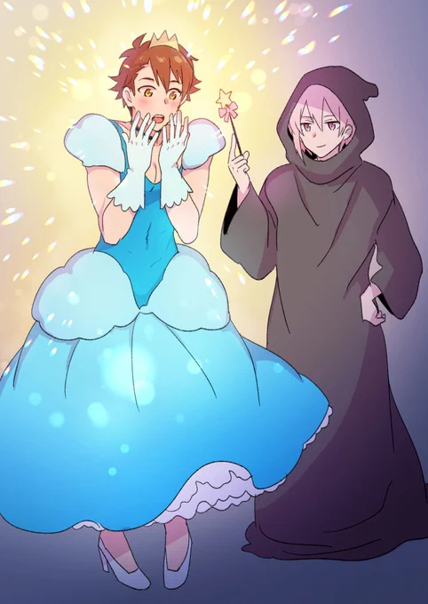 天Pと龍のイメージこれかも