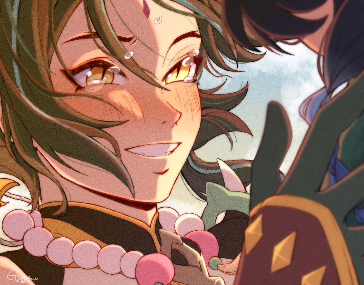 'freedom looks so good on you'

#Xiao #GenshinImpact