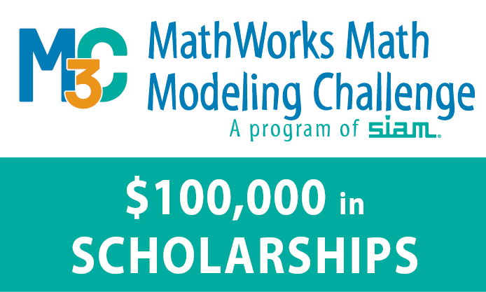 MATNatlOffice's tweet photo. The MathWorks Math Modeling Challenge is upon us!  
Visit the link below to learn more and register. Deadline is February 24th, 2024.

https://t.co/JQus7egP5q

#MathWorksChallenge  #ProblemSolvers #mualphatheta https://t.co/Cw7JwLCzeU