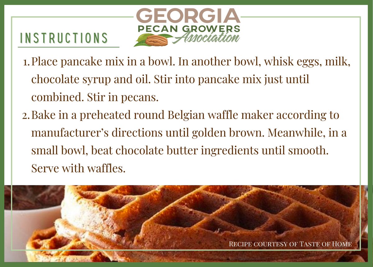 GPGA_'s tweet photo. A sweet morning treat!!
#GPGAPecans #georgiagrownpecans #georgiagrown #EatMorePecans https://t.co/koH1NPNyRx