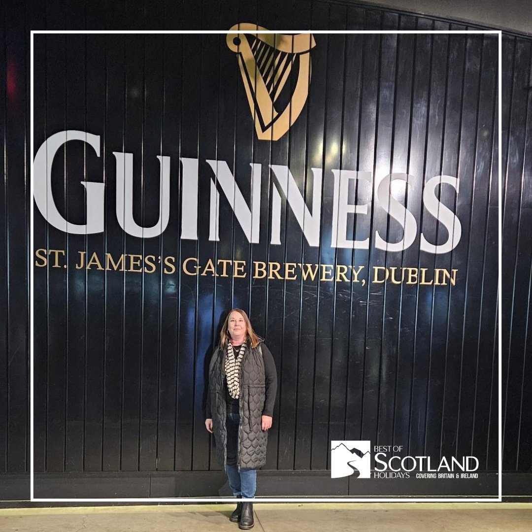 Best_ofScotland's tweet photo. Our Operations Director Jacqui has been on her travels again! This time, she visited the vibrant city of Dublin in Ireland 🇮🇪🍺

See what she got up to in our latest blog here: https://t.co/ScrDzgchU1

#traveltrade #dublin #ireland https://t.co/e0IXu292oD