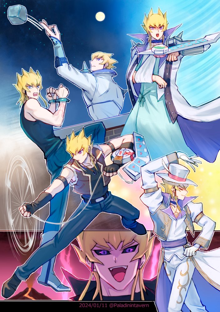 Paladinintavern's tweet photo. 一度やってみたかったパロ…
 #ジャックアトラス生誕祭2024
 #ジャックアトラス生誕祭 https://t.co/OOjC1Vfkeg