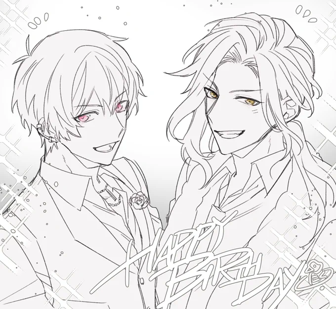 越えてしまったのですが、
ないこさん 悠佑さん お誕生日おめでとう御座います…!!🎂✨✨🥂🍾
#歌い手社長ないこが爆誕2024 
#悠佑咆哮2024 