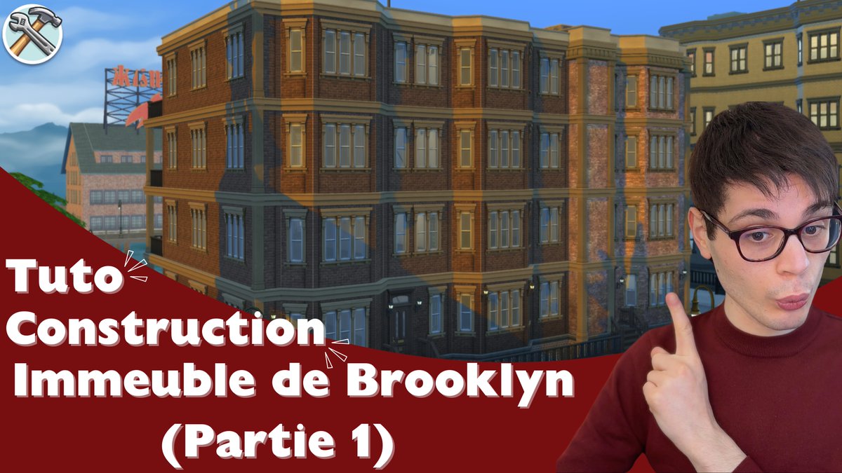 #Sims4ForRent Nouvelle vidéo de construction sur ma chaîne ! Au programme : une location résidentielle type Brooklyn👀 ✨💚⬇️ :
youtu.be/kj7PxF7nSTM