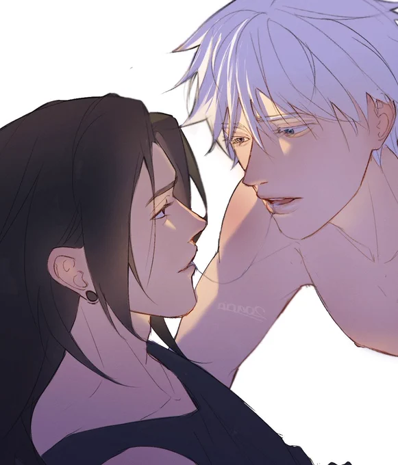 mmmmmmmm #satosugu 