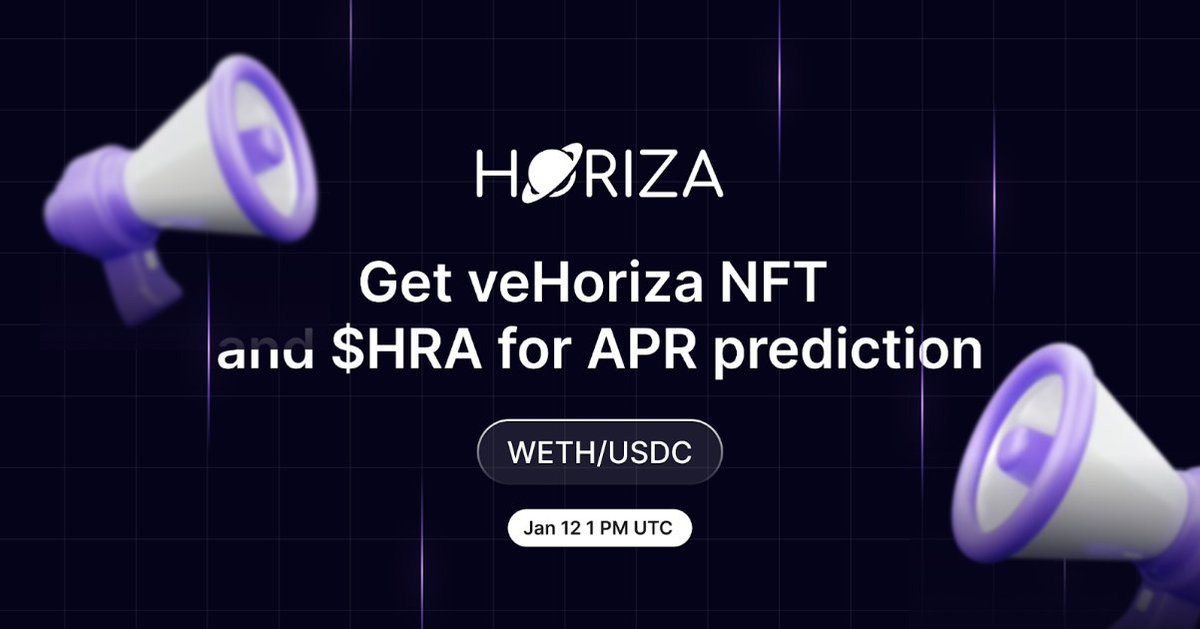 Horiza | Beyond DeFi tweet media