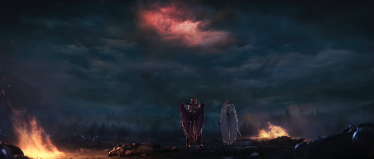LoLUKN's tweet photo. Sisters of Demacia. https://t.co/GWd2C15wGO