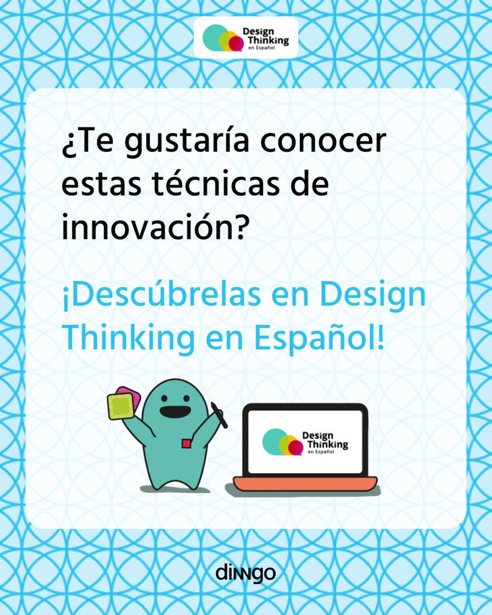 Design Thinking en Español tweet media
