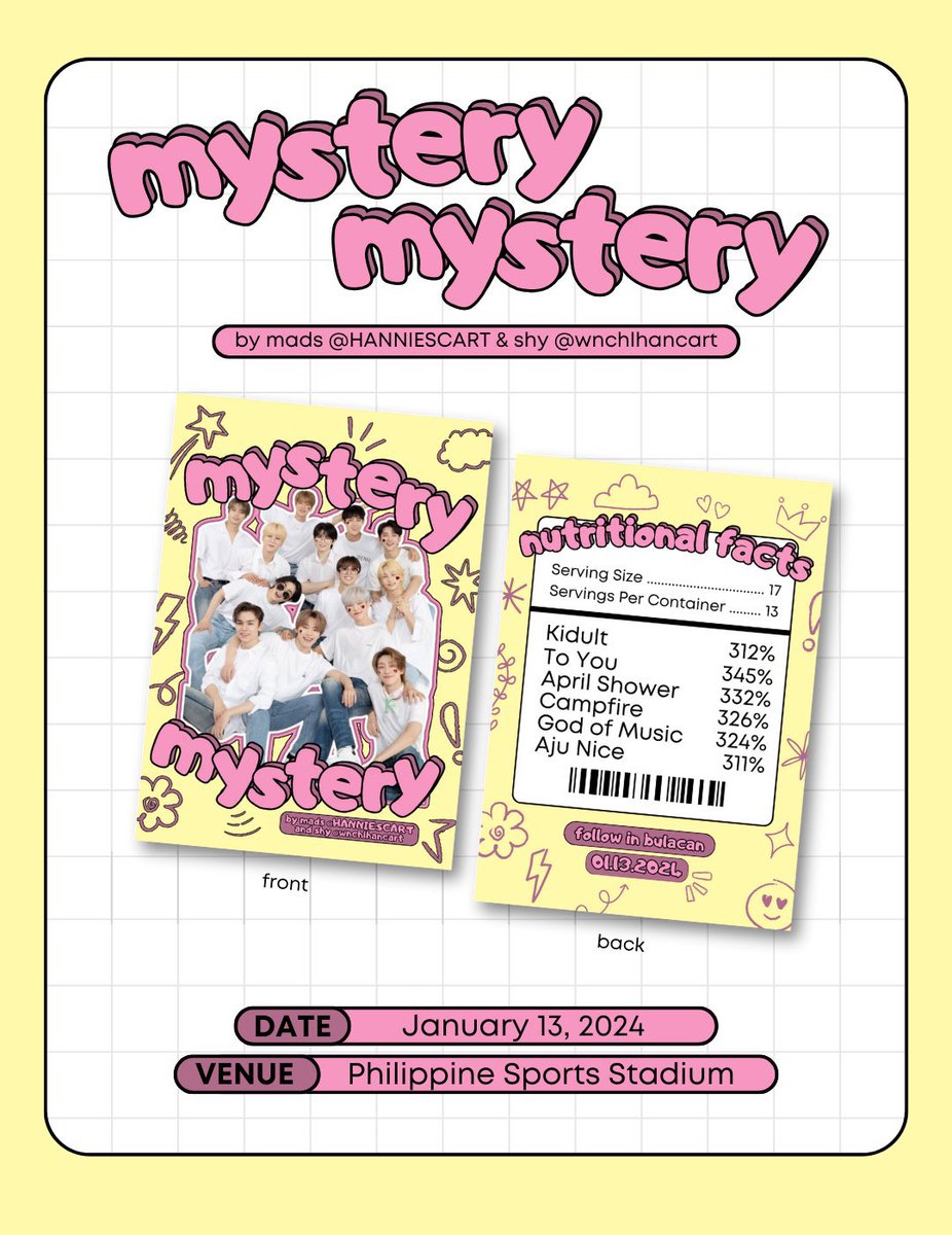HANNIESCART's tweet photo. mystery mystery… 🫧

seventeen follow to bulacan

fan support by @HANNIESCART &amp; @wnchlhancart

random svt members leathered keychains

⁃exact time &amp; loc will be announced on d-day
⁃strictly 1:1 ratio

rt to claim!

#FOLLOW_TO_BULACAN
#SVT_FOLLOW_TOUR
#SEVENTEENinBULACAN https://t.co/IhvxiVwfuu