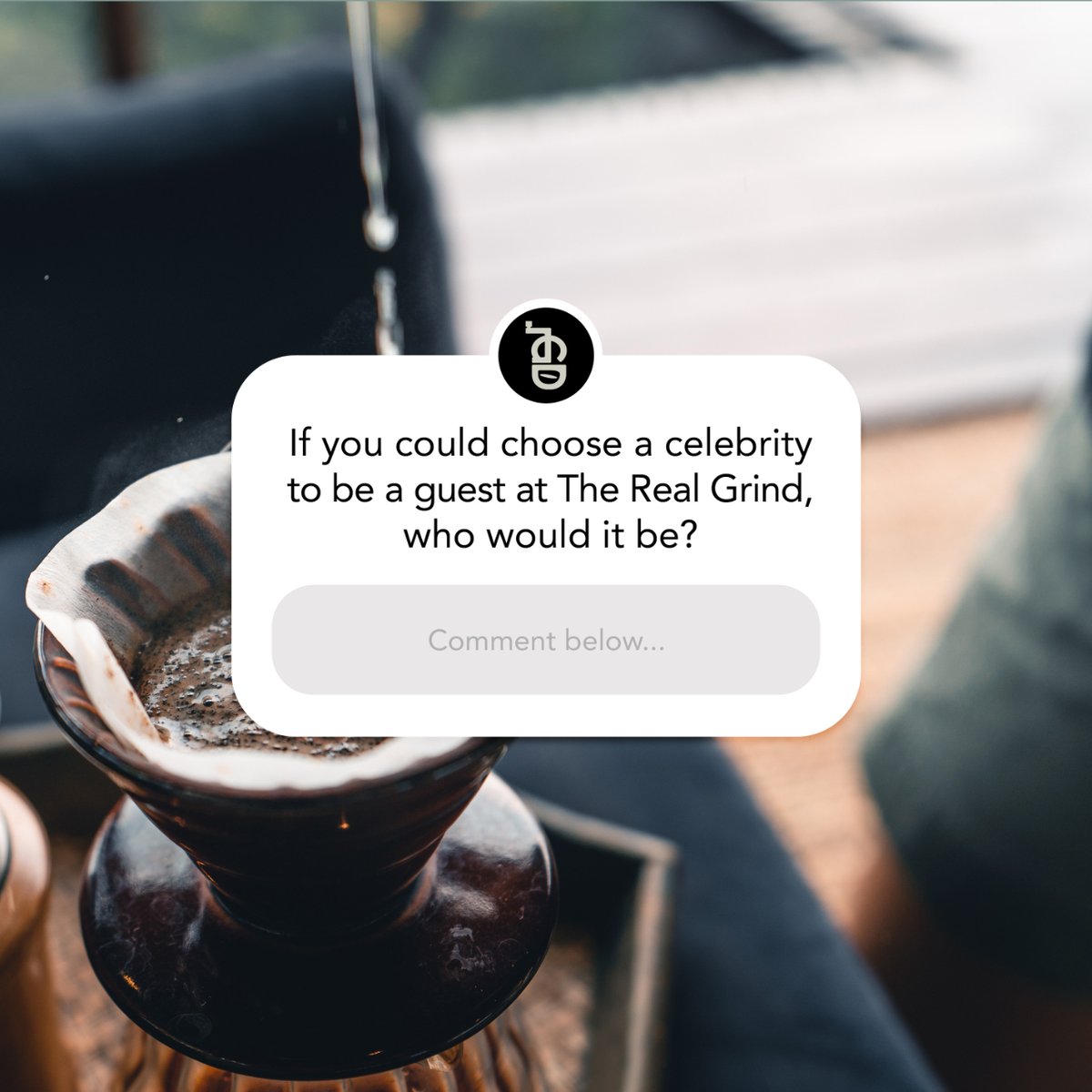 TheRealGrindPod's tweet photo. 🌟 Dream guests wanted! 🌟 If you could bring any celebrity to The Real Grind for an engaging chat about real estate and coffee, who would be your top pick? Drop your dream guest in the comments below! 👇

#DreamGuests #TheRealGrind #Podcasting #PodcastLife https://t.co/8h3CvnVgFA