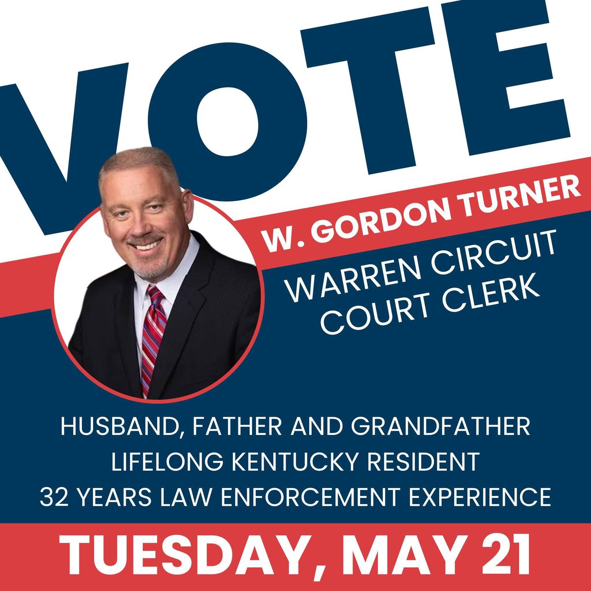TurnerForClerk's tweet photo. Thank you for all of your support so far in the campaign! Visit my website, https://t.co/bidrdhqNHv for more info! https://t.co/SHR7YivvYv