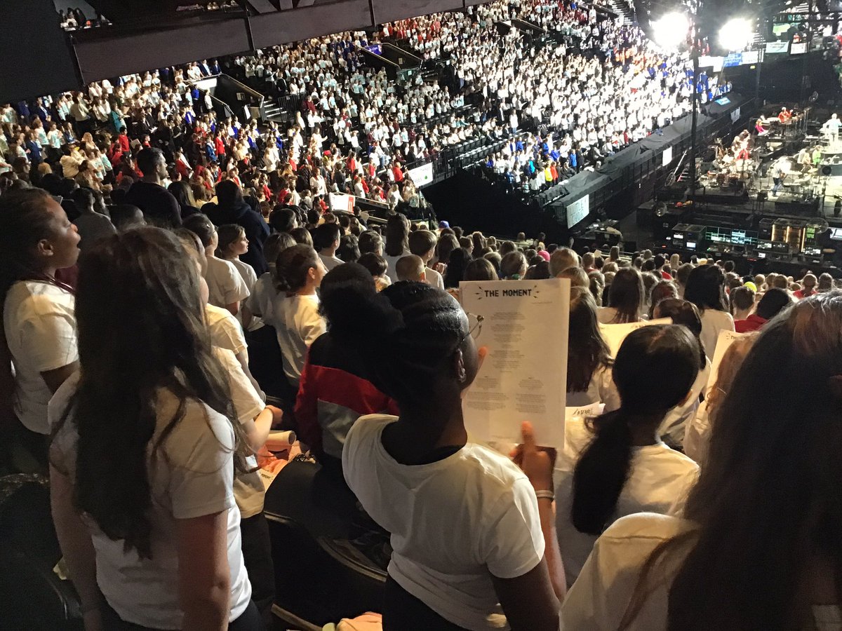 VAT1Music's tweet photo. We’ve arrived at Young Voices 2024. We are very excited!!! @FibParkAcademy @CreativeArtsFPA @VicAcademies #YV24 https://t.co/b3DCiNdIRW