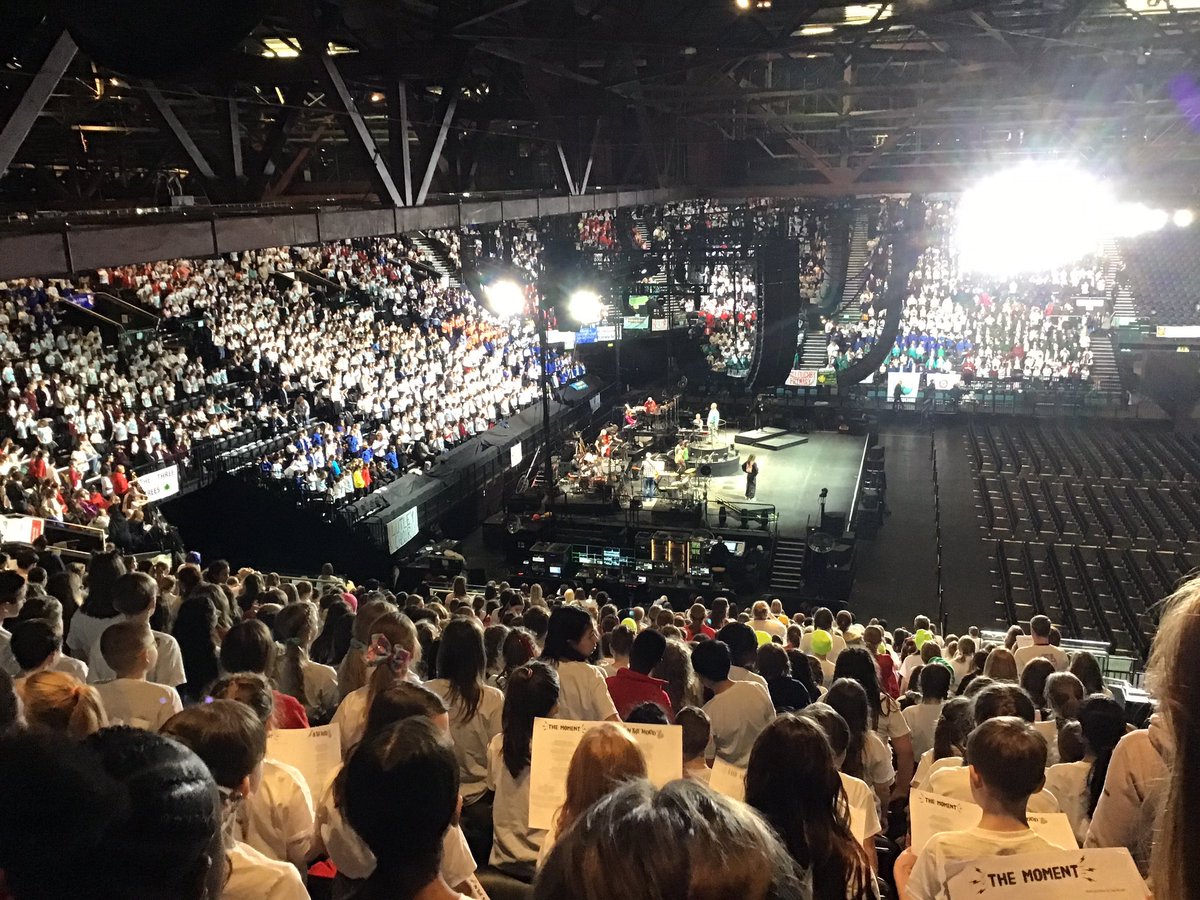 VAT1Music's tweet photo. We’ve arrived at Young Voices 2024. We are very excited!!! @FibParkAcademy @CreativeArtsFPA @VicAcademies #YV24 https://t.co/b3DCiNdIRW