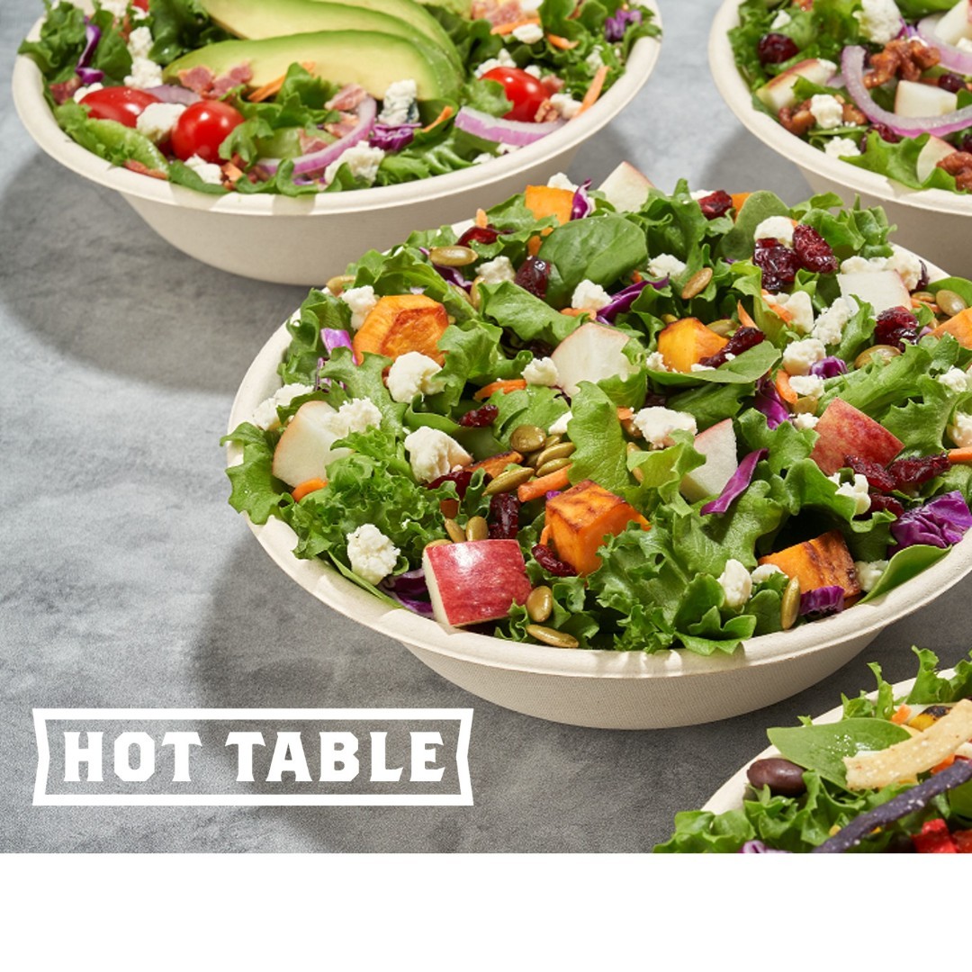 Start off the new year with one of our delicious salads! 🥗

 #NewYearSalads #HealthyEating #FreshStart #SaladLovers #MorethanPanini