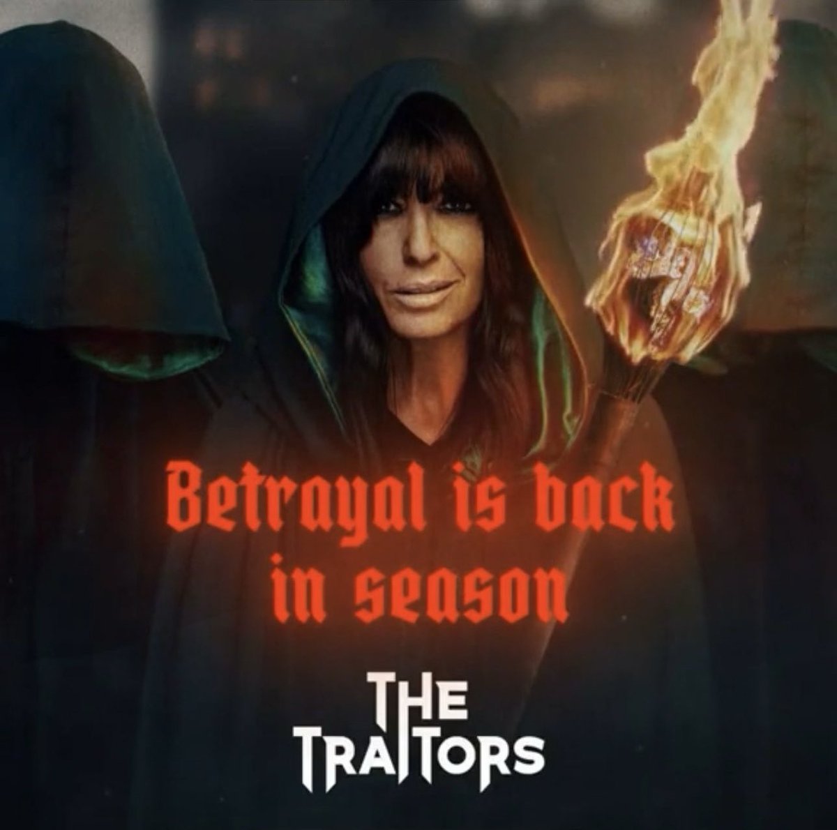 Happy #TheTraitors day to those who celebrate!